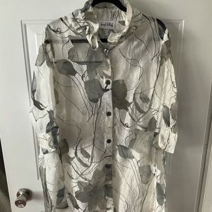 Sheer Long jacket style
